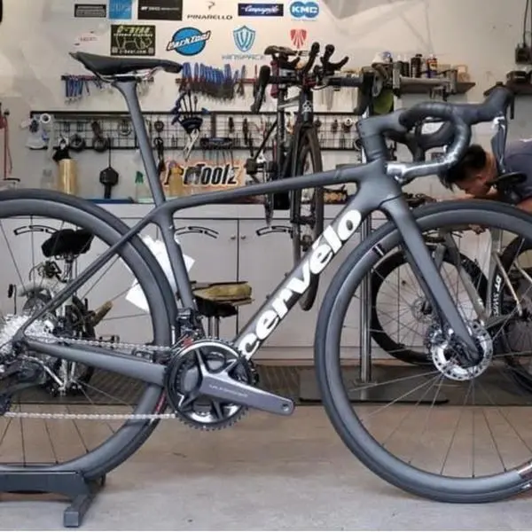 Black Road Bike R5 ULTEGRA Di2 12—speed