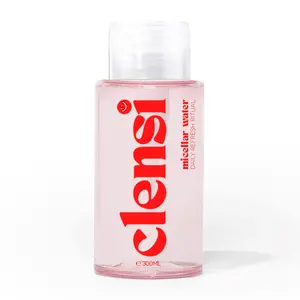 Micellar Gentle Cleansing Water, 300ml (Pack of 1) | Normal To Sensitive Skin Types | Pump Top | Natural Spring Micellar Water Cleanser Makeup