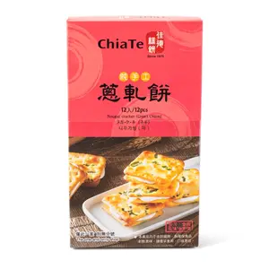 ChiaTe Nougat Crackers (Green Onion) 1 each