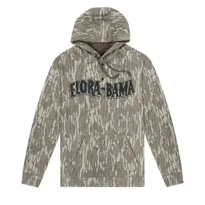 Classic Flora-Bama Mossy Oak Hoodie | Camouflage Hunting Pullover Hoodie
