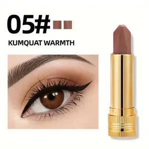 6-Color Starry Glitter Dual-Ended Eyeshadow Stick- Waterproof& Sweatproof, Rotating Design for Easy Application, Buildable Shimmer Effect, Beginner-Friendly, Ideal Gift for All Makeup Looks, Beginnerfriendly Makeup, Dualended Stick, Eye Makeup Product