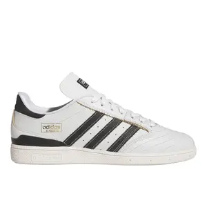 adidas Mens Busenitz Lace Up Sneakers Shoes Casual - White