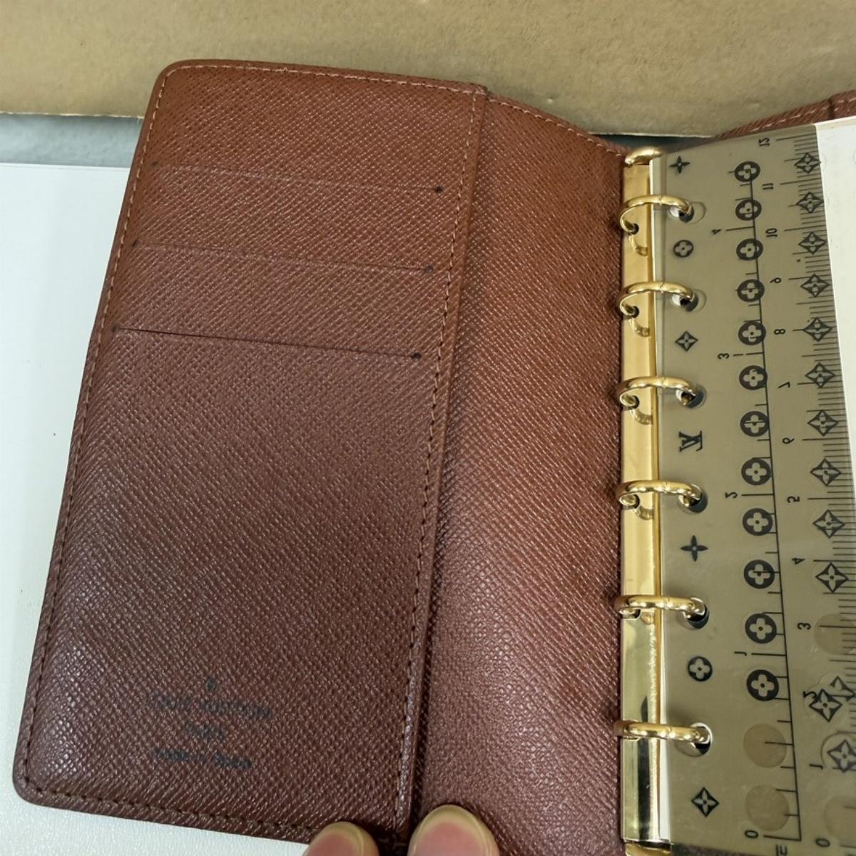 Pre-owned Louis Vuitton As Shown Shoulder Bags Monogram Agenda PM Ring Planner Cover lv2118gg