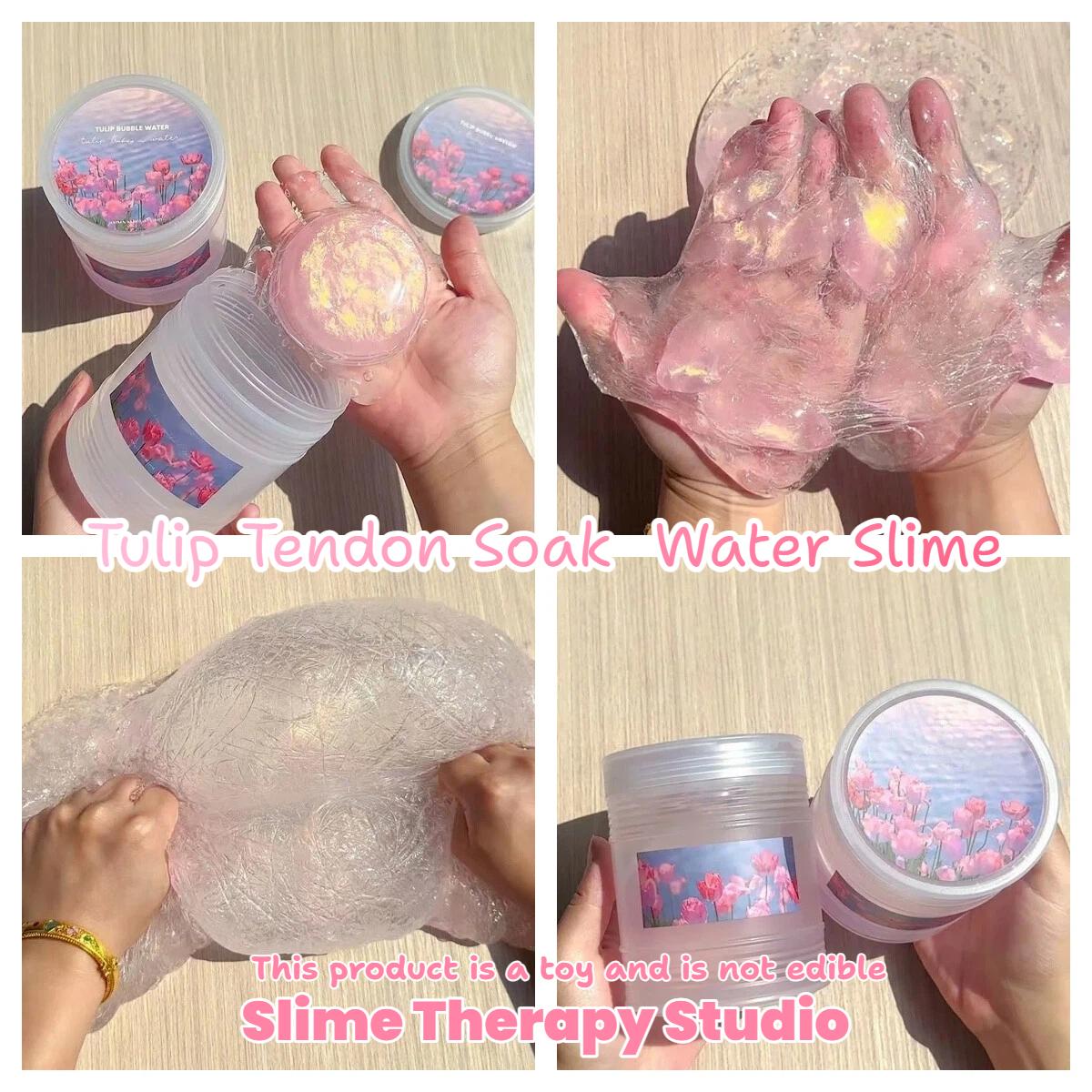 Water Slime — Color-Mixing, Fascia-like Texture | Halloween Organs, Alien Creatures, Tulips, Christmas Themes, Yarn Balls, Juice Series | Premium Scent | Fascia-like Texture | Whimsical Stress-Relief Toy | ASMR, Stress Relief, Fidget Toy, Best-Selling