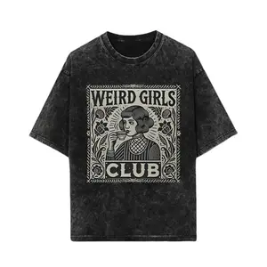 Ship Within 24 HoursWeird Girls Club Shirt • Whimsy Goth Graphic Tee • Retro Alt Girl T-Shirt • Weirdcore Witch Aesthetic Clothing,Black-Hoodie-Front Black-Sweatshirt-Front