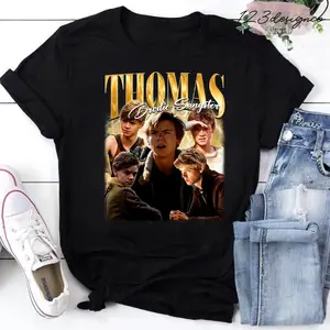 Thomas Brodie Sangster Retro Bootleg TShirt, Love Actually Shirt, Nanny McPhee Fans, The Last Legion, Maze Runner Shirt, Ferb Fletcher Shirt