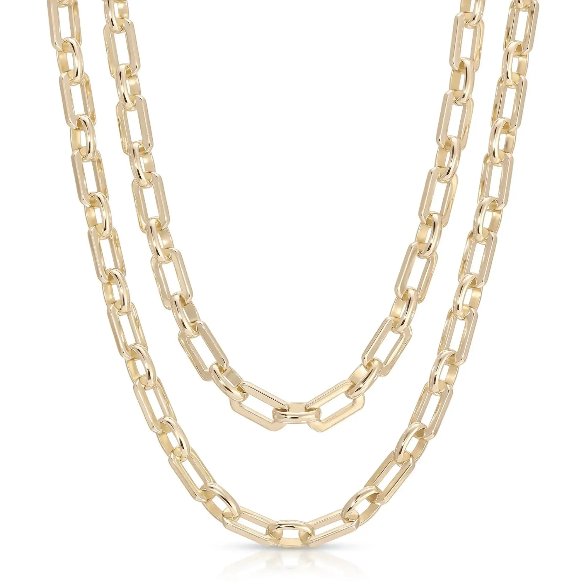 Liv Double Chain Necklace