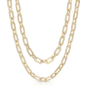Liv Double Chain Necklace