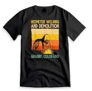 Heemeyer Welding And Demolition Grandby Colorado T-shirt