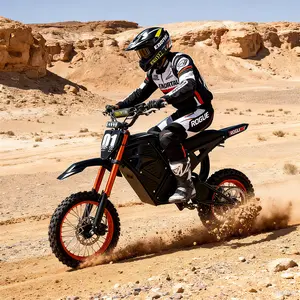 Aoeei Youth & Adult Electric Bike 3000W Mid-Drive 48V 23Ah Battery 38 MPH Max Speed 14"/12" Wheels 40 Miles Range 1 Year Warranty