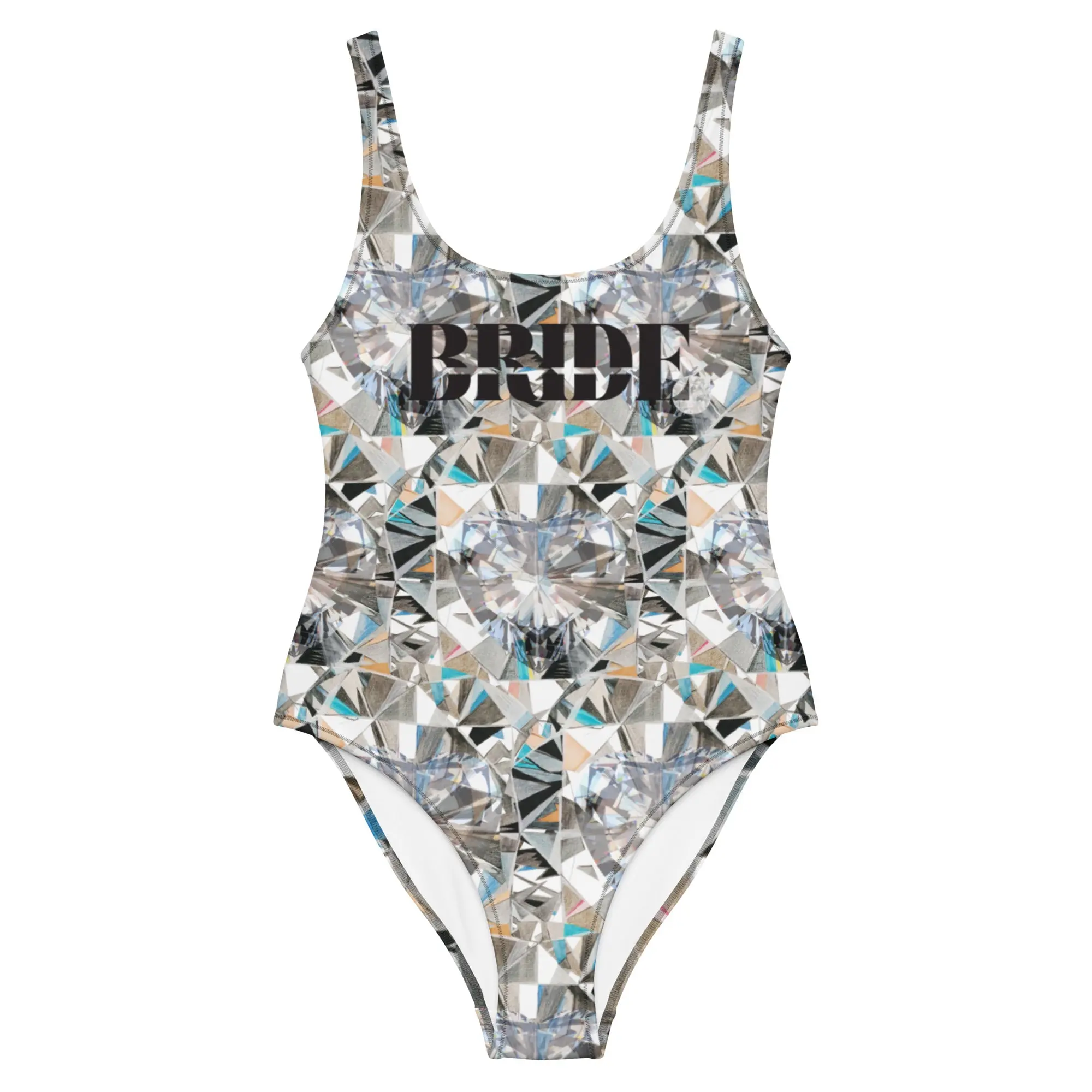 I DO BRIDE (diamonds) | One-Piece Swimsuit