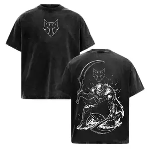 Red Rising x Dystopian Rebellion + Gold vs Reds Artwork + Heavy Cotton Washed Tee + Limited Collector Drop Casual Round Neck Streetwear Tshirt