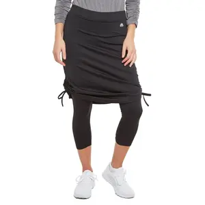 Tie Side Snoga 22" - Black