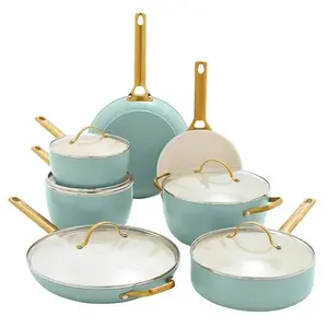 Reserve 12-piece Cookware Set - Turquoise