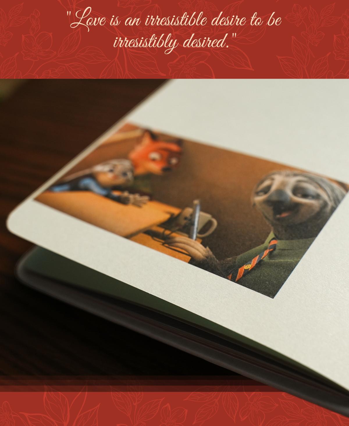 Love Journal Notebook, Magnetic PU Leather Diary, Romantic Couple Notebook, Daily Writing and Study Notes Book, Minimal Planner, Dating Memory Journal, Gift for Him Her