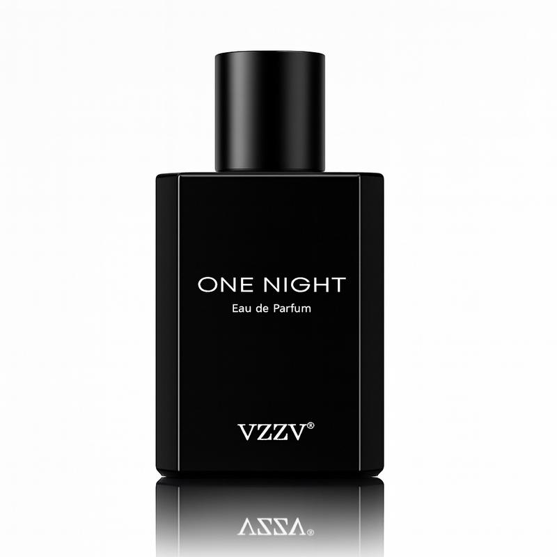 VZZV ONE NIGHT Eau de Parfum for Men - Long-Lasting Spicy Woody Cologne with All-Day Fragrance, A Versatile Scent for Confident Allure, 3.4Oz