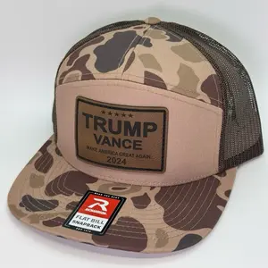 TRUMP VANCE R168 Flat Bill Trucker Hat
