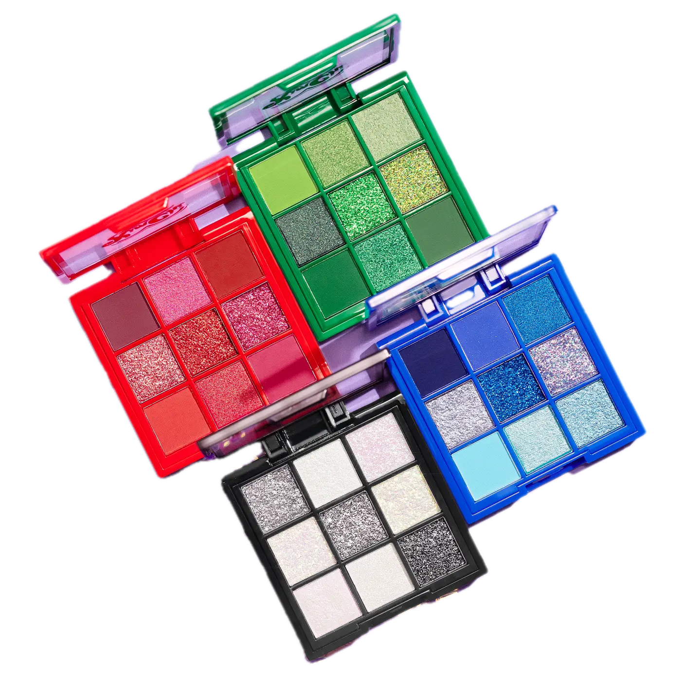 Jewel Collection Makeup Palette - Matte, Shimmer & Glitter Eyeshadow Colors, Smooth & Easy to Blend, Long-lasting Cosmetic Formula Jewel Collection Makeup Palette - Matte, Shimmer & Glitter Eyeshadow Colors, Smooth & Easy to Blend, Long-lasting Cosmetic Formula