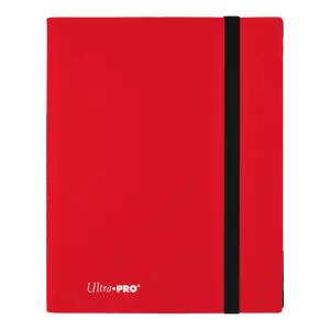 ECLIPSE® 9-Pocket PRO-BINDER® - Apple Red ECLIPSE® 9-Pocket PRO-BINDER® - Apple Red