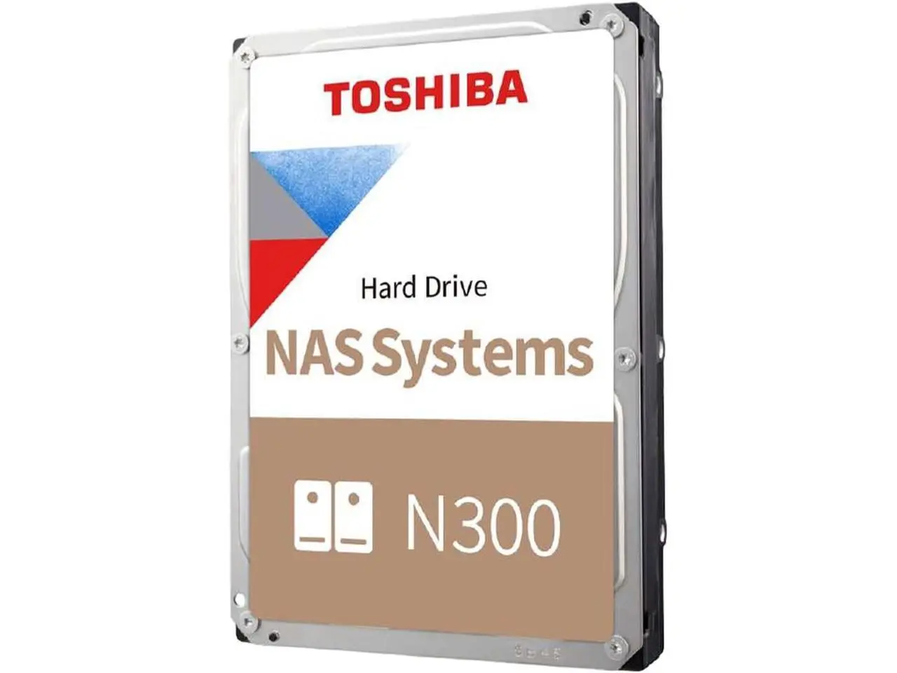 Toshiba HDWG51CUZSVA N300 12TB SATA NAS Hard Drive - 3.5" Toshiba HDWG51CUZSVA N300 12TB SATA NAS Hard Drive - 3.5"
