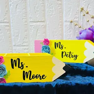 Pencil Teacher Desk Holder , Teacher Appreciation Gifts, Teacher Gifts, Teacher Year end Gifts