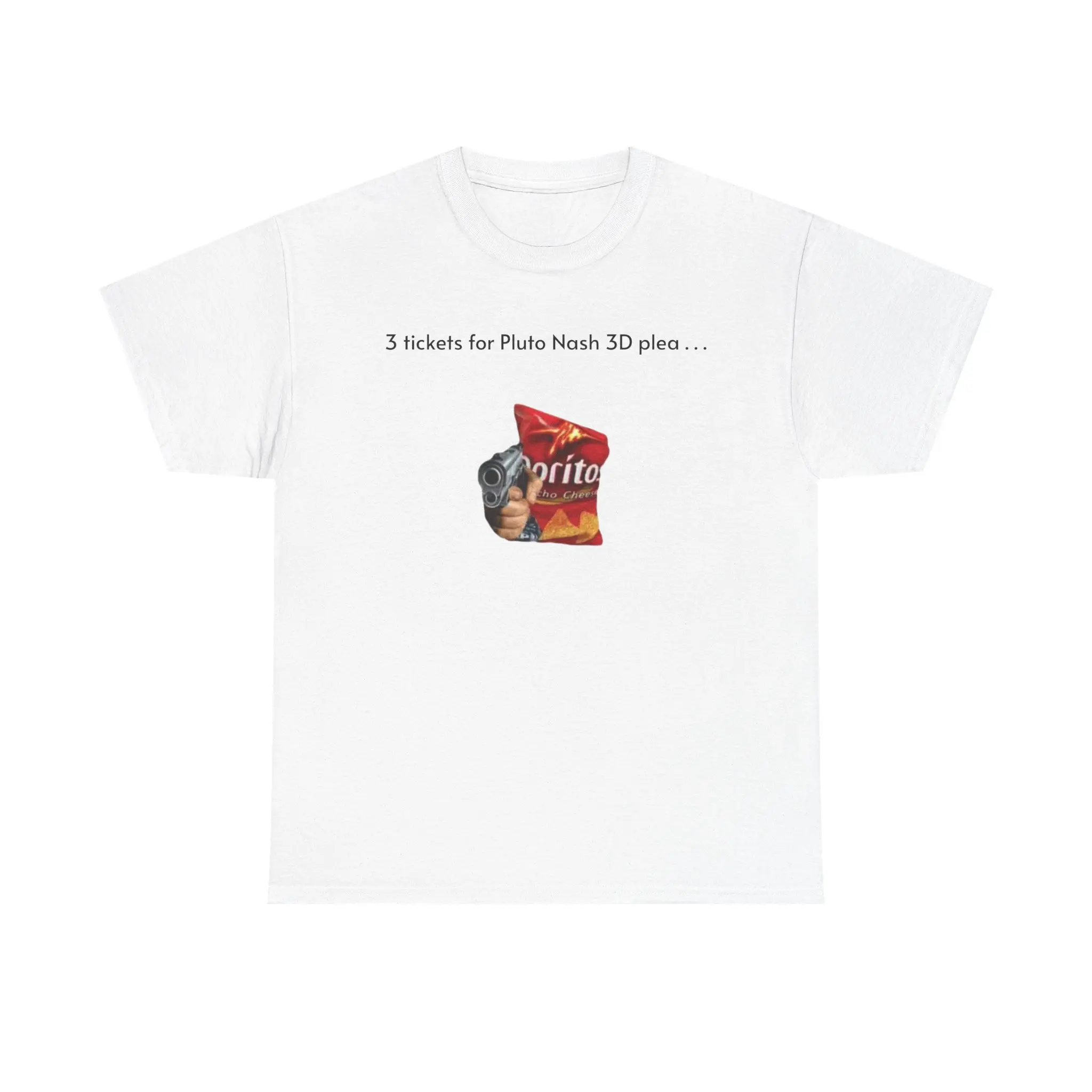 "3 tickets for Pluto Nash 3D" T-Shirt