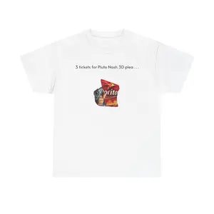 "3 tickets for Pluto Nash 3D" T-Shirt
