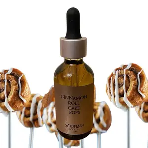 "Cinnamon Roll Cake Pops Body Oil Warm, Sweet Hydration for Soft, Scented Skin"