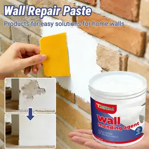 Universal Wall Repair Paste, Waterproof No Paint Needed, Comprehensive Repairs, for Cracks Peeling Holes Dirt, Indoor Outdoor RV Home Use, Home Putty Compound