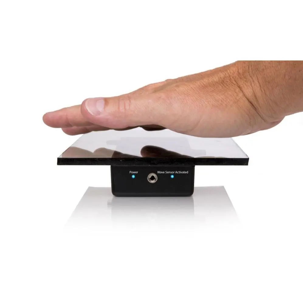 New TOUCHLESS WAVE to Play Interactive Digital Signage Solution