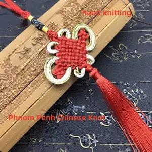 Traditional Chinese knots and Feng Shui amulets, DIY beaded jewelry making materials and DIY pendants, wedding decorations to enhance fortune