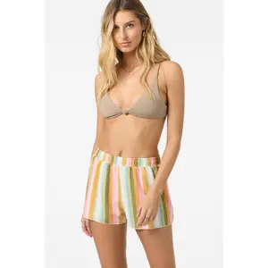 Cruising Printed Textured 2" Elastic Boardshorts