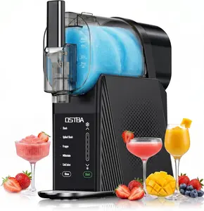 Slushie Machine-88oz Slushy Machine for Home, Frozen Drink Maker, No Ice Needed, One-Touch Slush Machine with 6 Preset Programs Self-Clean Function for Margarita, Smoothie, Milkshake, Frozen Cocktails