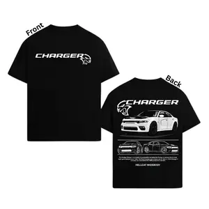 Dodge Charger Hellcat Widebody Hoodie, SRT Blueprint Graphic Pullover, Muscle Car Streetwear, American Performance Hoodie for Men & Women
