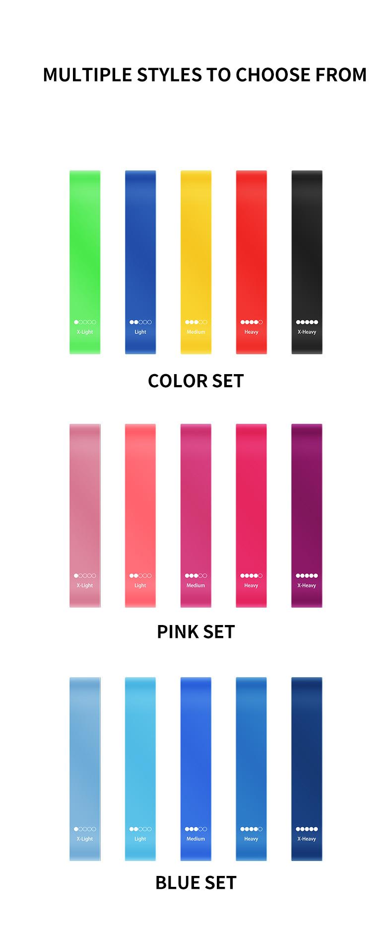 11pcs Yoga Resistance Band Set for Leg and Hip Sculpting, Multi-Level Tension Fitness Equipment with Ankle Straps, Ankle Support, and Foot Ankle Protection Kit