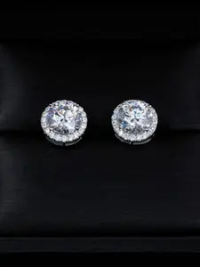 Boho Chic Earrings, Moissanite Stud Earrings, Stainless Steel & Metal Coated Jewelry, Perfect Gift for Men Women, Daily Wear Accessories