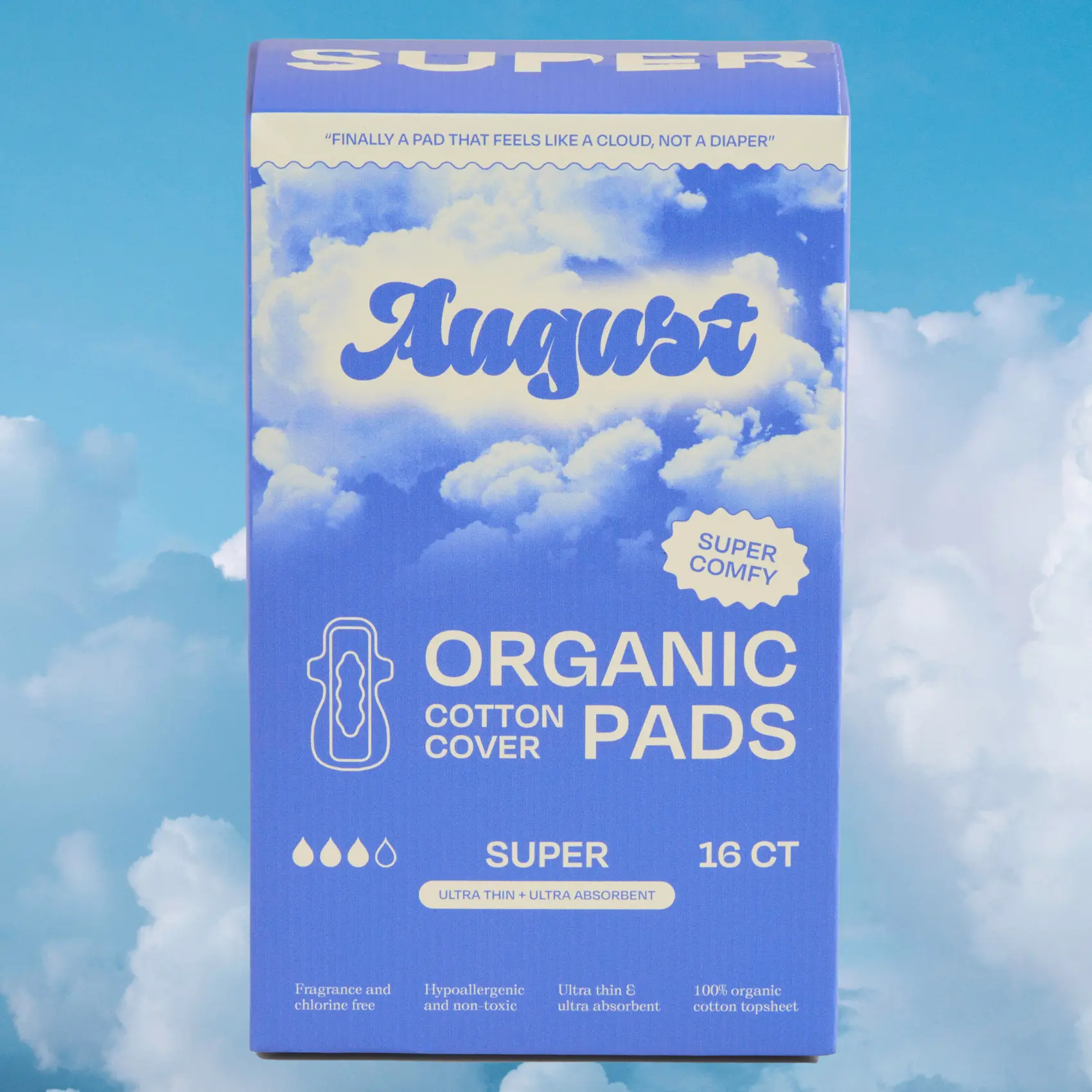 August Super Pads – All-Flow Protection with Customizable Quantities ...