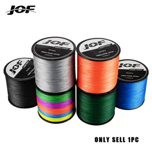 JOF Braid PE Fishing Line, Super Strong 8 Strands Multifilament Fishing String High Strength Line For Luring Fishing Saltwate