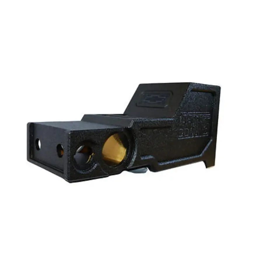 2007–2012 Chevy Tahoe Custom Center Console Enclosure – Fits 12" Subwoofer, 6.5" Speakers &amp; 3.75" Tweeters