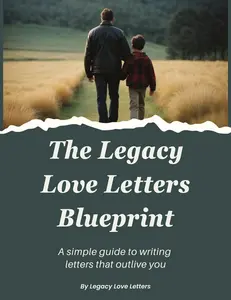 The Legacy Love Letters Blueprint (Paperback)