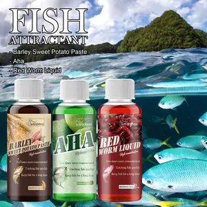 New Natural Bait Scent Fish Attractants for Baits, [Upgrade-Version] High Concentration Fish Bait Attractant Enhancer, Anglers Fishing Equipment Accessories(60ML)
