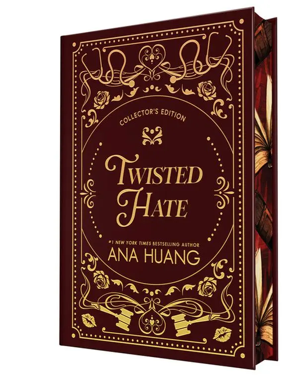 Twisted Hate (Collector's Edition) by Ana Huang (Hardcover)