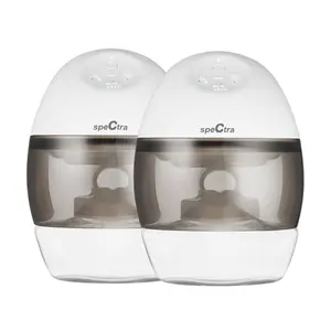 Spectra Premier Wearable Electric Breast Pump - Light Gray