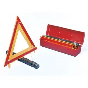 Mutual Industries 50095 Traffic Emergency Safety Triangle 3 Piece Kit