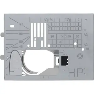 Janome Professional Grade HP Needle Plate Only