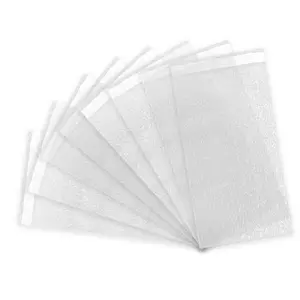 8x15.5 Inch Clear Bubble Bag Packaging Bags, Bubble Cushion Bags, Supplies for Handling and Storage, Shipping and Packaging of Cutlery, Glasses and Plates - 25/50/100 pcs