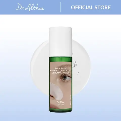 [Dr.Althea Official] Premium Quick Step Sebum Cleanser - Quick and Effective Blackhead Remover, Facial Exfoliant for Sensitive Skin, Korean Skin Care