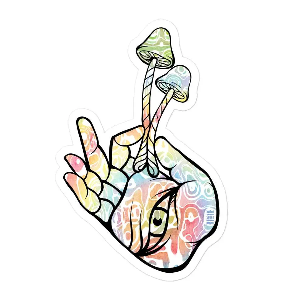 Medicine Hand Sticker (Pastel Variant)