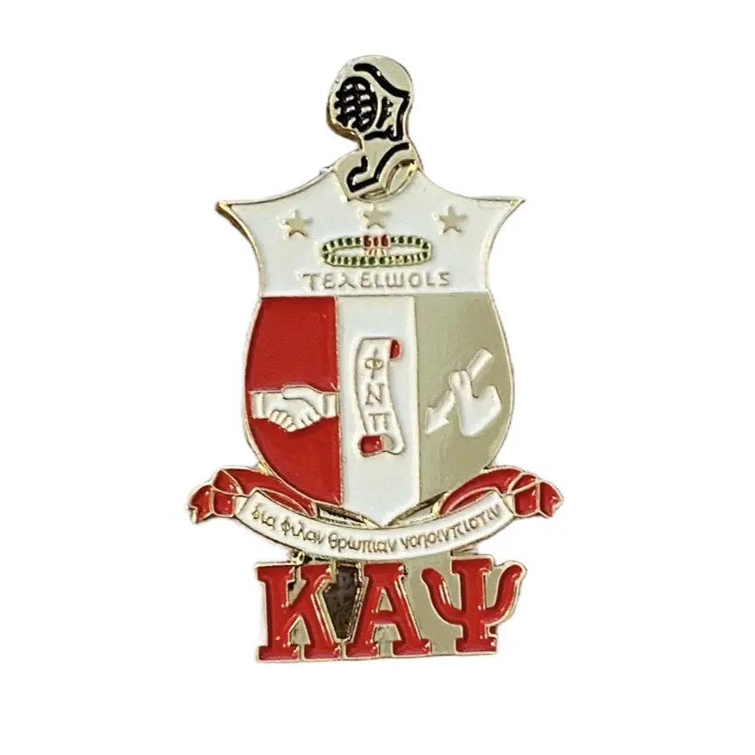 Kappa Alpha Psi lapel pin