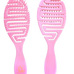 LaYaiBoutique #1186  Detangling Hair Brush - Haircare Tool for Smooth and Frizz-Free Hair, Ideal for Heatless Use